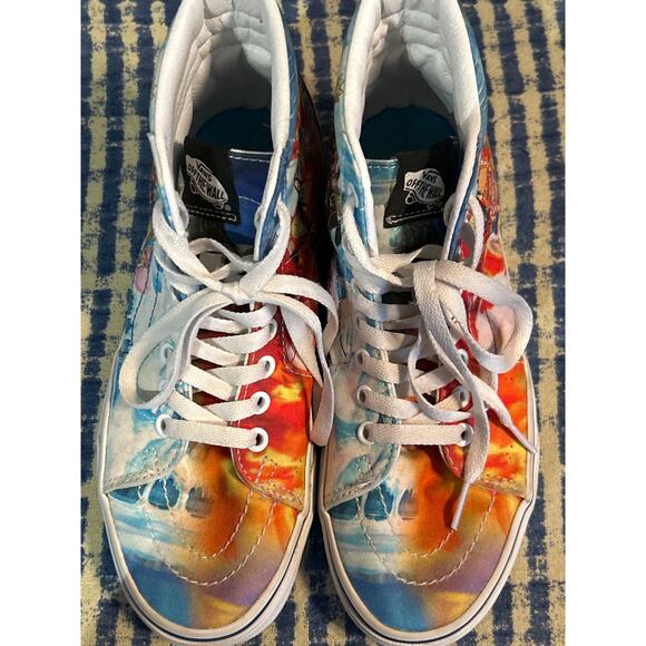 Vans x One Piece Sk8-Hi Punk Hazard Skate Sneakers - Picture 6 of 9